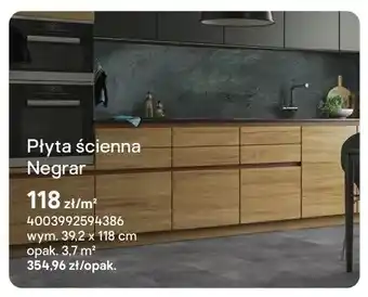 Castorama Płyta ścienna Negrar 39,2x118cm oferta