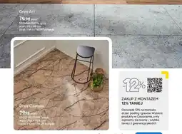 Castorama Gres Art grys 60x60cm Paradyż oferta