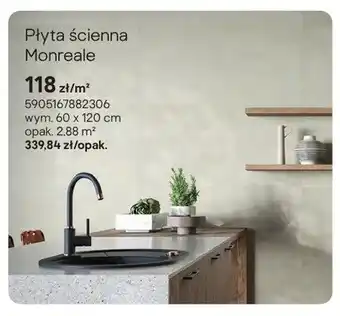 Castorama Płyta ścienna Monreale 60x120cm oferta