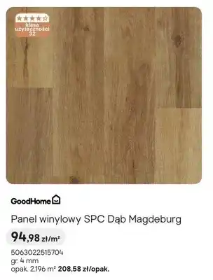 Castorama Panel winylowy SPC Dąb Magdeburg gr. 4mm oferta