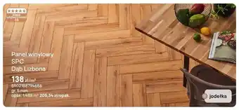 Castorama Panel winylowy SPC Dąb Lizbona jodełka 5mm oferta