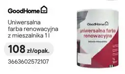 Castorama Uniwersalna farba renowacyjna z mieszalnika GoodHome oferta