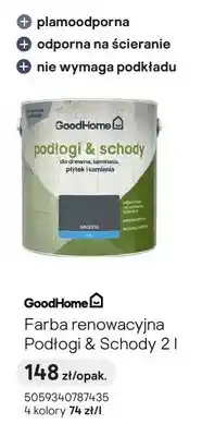 Castorama Farba renowacyjna Podłogi & Schody GoodHome oferta