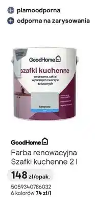 Castorama Farba renowacyjna Szafki kuchenne GoodHome oferta