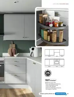 Castorama Zestaw podstawowy Balsamita szary mat oferta