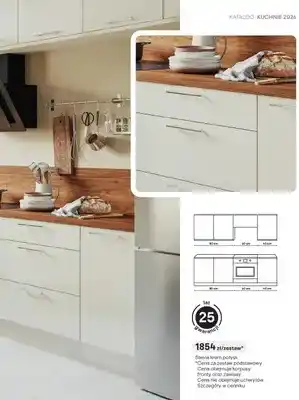 Castorama Zestaw podstawowy Stevia krem połysk oferta