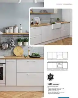 Castorama Zestaw mebli kuchennych Balsamita biały mat oferta