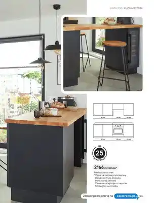 Castorama Zestaw podstawowy Pasilla czarny mat oferta
