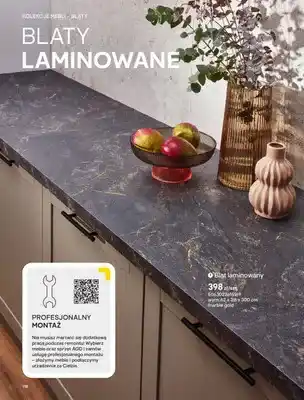 Castorama Blat laminowany marble gold wym. 62x3,8x300cm oferta