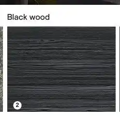 Castorama Blat laminowany Black wood 62x3,8x300cm oferta