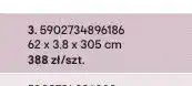 Castorama Blat laminowany Dąb bawaria 62x3,8x305cm oferta