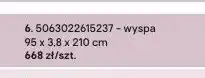 Castorama Blat laminowany wyspa Sonoma wood 95x3,8x210cm oferta