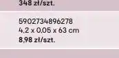 Castorama Obrzeże ABS Jodełka naturalna 4,2x0,05x63cm oferta