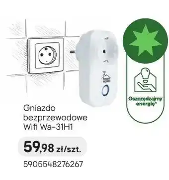 Castorama Gniazdo bezprzewodowe Wifi Wa-31H1 oferta
