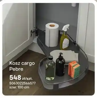 Castorama Kosz cargo Pebre szer. 100cm oferta