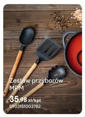 Castorama Zestaw przyborów MPM oferta
