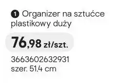 Castorama Organizer na sztućce plastikowy duży szer. 51,4cm oferta