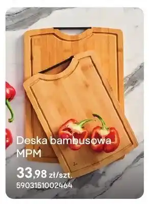 Castorama Deska bambusowa MPM oferta