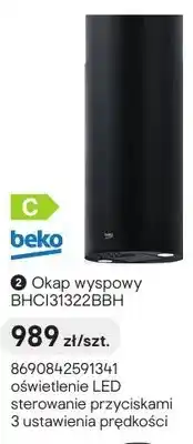 Castorama Okap wyspowy BEKO BHCI31322BBH oferta
