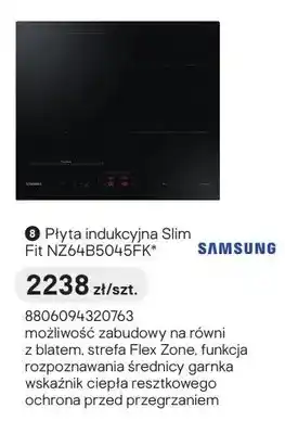 Castorama Płyta indukcyjna Slim Fit Samsung NZ64B5045FK oferta