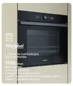 Castorama Piekarnik multifunkcyjny Whirlpool WOI4S8HM2SBA oferta