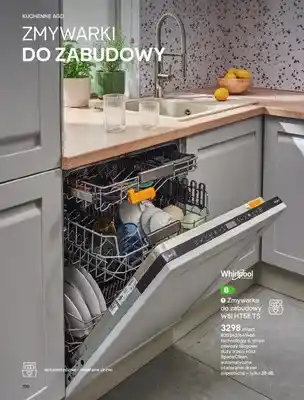 Castorama Zmywarka do zabudowy Whirlpool W8I HT58 TS oferta