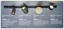 Castorama Reflektor szynowy Pipe czekoladowy 1-obwodowy 1xGU10 oferta