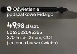 Castorama Oświetlenie podszafkowe GoodHome Fidalgo 270lm dł. 27cm CCT oferta