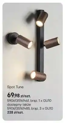 Castorama Spot Tune brąz 1xGU10 oferta