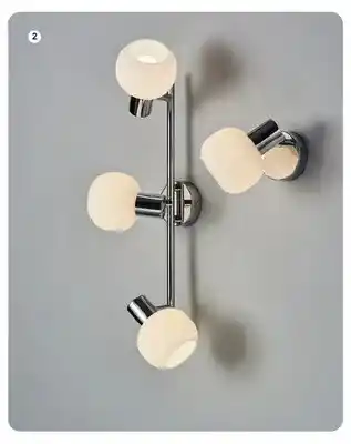 Castorama Spot Andrus 1 x E14 chrom oferta