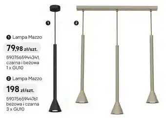 Castorama Lampa Mazzo czarna 1 x GU10 oferta