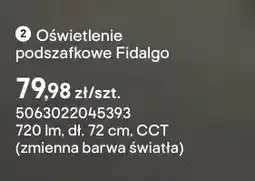 Castorama Oświetlenie podszafkowe GoodHome Fidalgo 720lm dł. 72cm CCT oferta