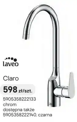 Castorama Bateria kuchenna Laveo Claro chrom oferta