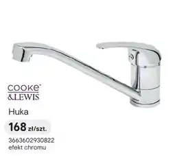 Castorama Bateria kuchenna COOKE & LEWIS Huka efekt chromu oferta