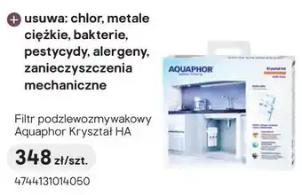 Castorama Filtr podzlewozmywakowy Aquaphor Kryształ HA oferta