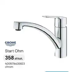Castorama Bateria kuchenna GROHE Start Ohm chrom oferta