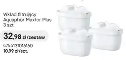 Castorama Wkład filtrujący Aquaphor Maxfor Plus 3-pak oferta