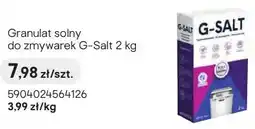 Castorama Granulat solny do zmywarek G-Salt oferta