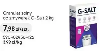 Castorama Granulat solny do zmywarek G-Salt oferta