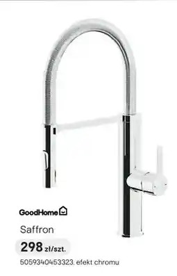 Castorama Bateria GoodHome Saffron efekt chromu oferta