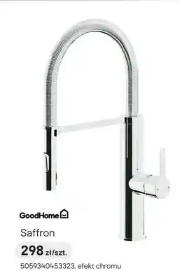 Castorama Bateria GoodHome Saffron efekt chromu oferta