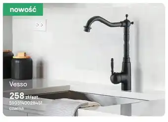 Castorama Vesso czarna oferta