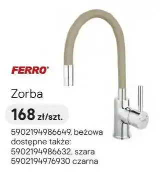 Castorama Bateria kuchenna Zorba beżowa oferta