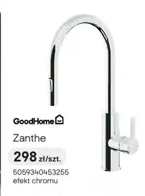 Castorama Bateria GoodHome Zanthe efekt chromu oferta
