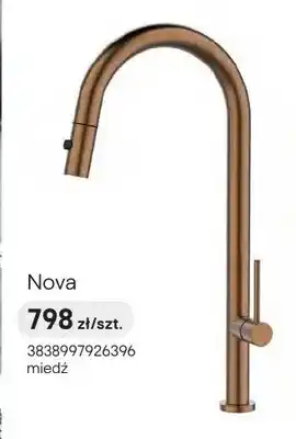 Castorama Bateria Nova miedź oferta