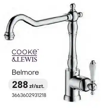 Castorama Bateria kuchenna COOKE & LEWIS Belmore oferta