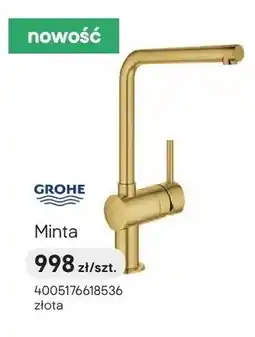 Castorama Minta GROHE złota oferta