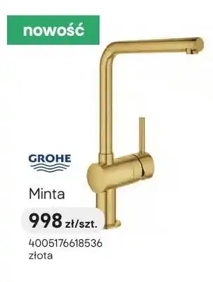Castorama Minta GROHE złota oferta
