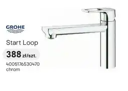 Castorama Bateria GROHE Start Loop chrom oferta