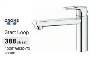 Castorama Bateria GROHE Start Loop chrom oferta